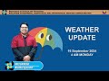 Public Weather Forecast issued at 4AM | September 16, 2024 - Monday
