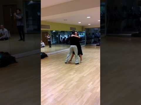 Filippo Monici y Maria Sinani Rebote LPTA Beginners 2