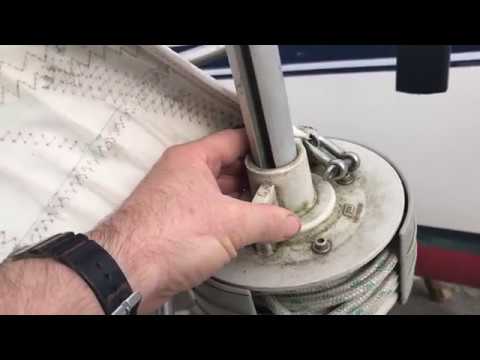 Removing the Sail from my Roller Furling Gear