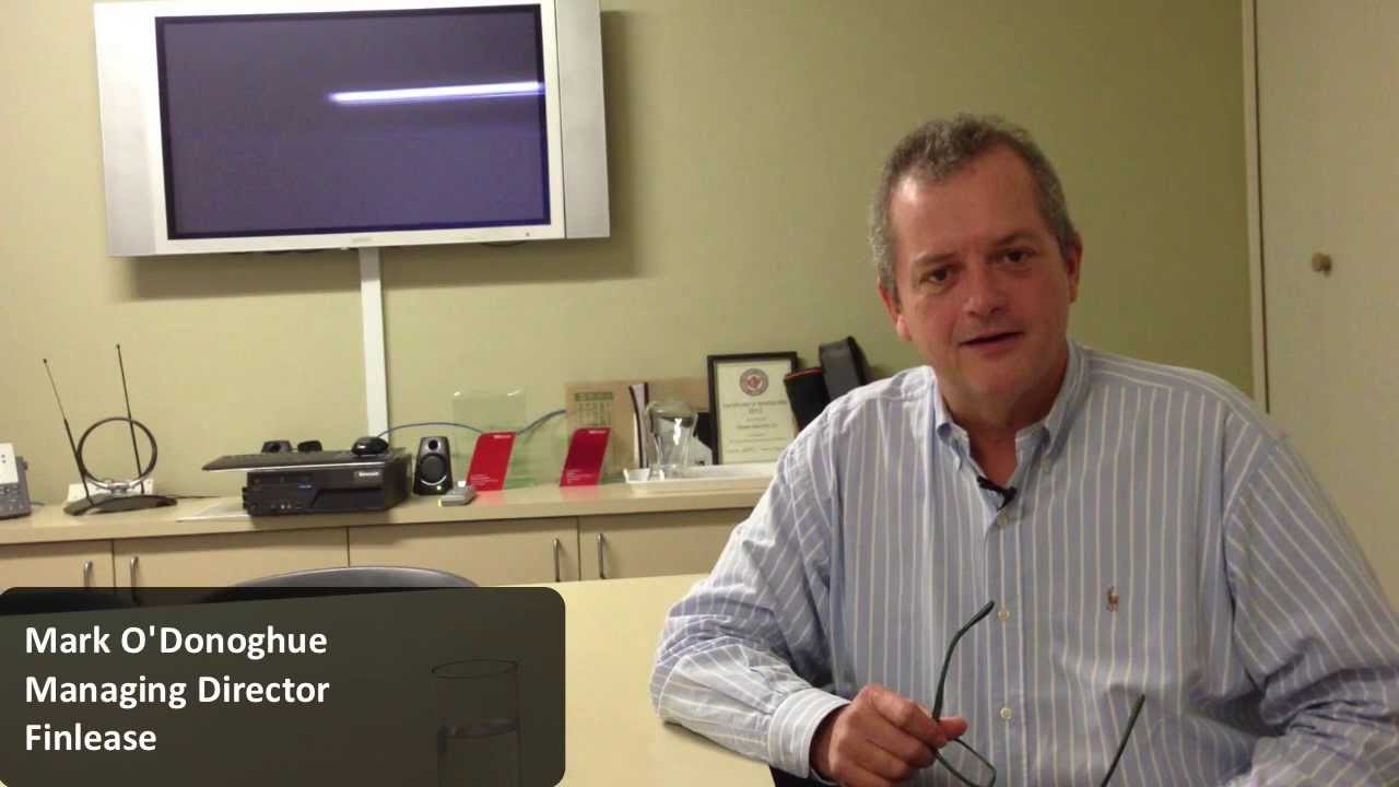 Mark O'Donoghue Managing Director of Finlease recommends Talent Code Human Resource Services