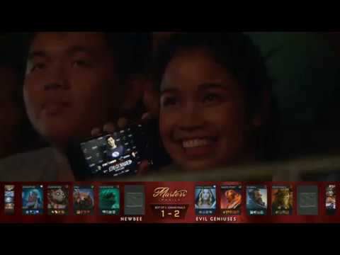 Evil Geniuses vs Newbee | The Manila Masters | Bo5 | Filipino Coverage | Game 4