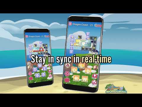 Wordcation - 2 Player Live Mul Video