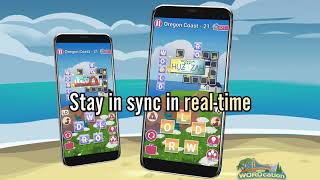 Wordcation - In Sync - Multiplayer Crossword Game