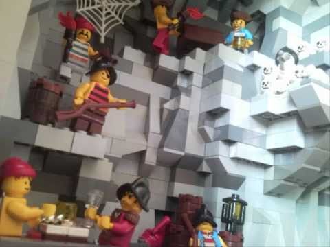 Lego Pirates By MrThisDarkness| Pirates | Encounter at Pirate Cave