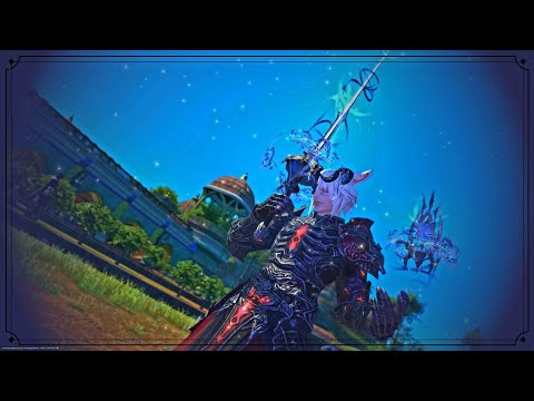 FFXIV - 6.35 "Amazing Manderville Rapier" Red Mage Relic Weapon - RDM Manderville Relic Stage 2 | 4K