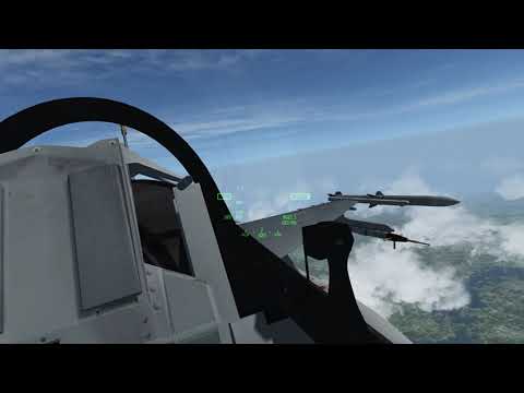 Falcon BMS Basic SEAD training (2021-0901)