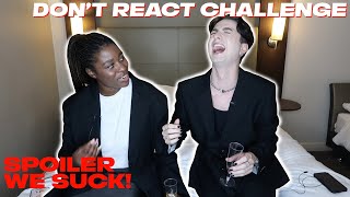 Playing DON&#39;T REACT KPOP EDITION (but make it a drinking game)