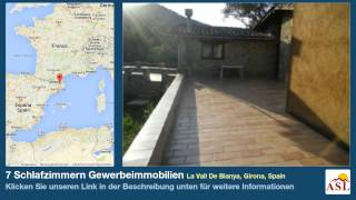 preview picture of video '7 Schlafzimmern Gewerbeimmobilien zu verkaufen in La Vall De Bianya, Girona, Spain'