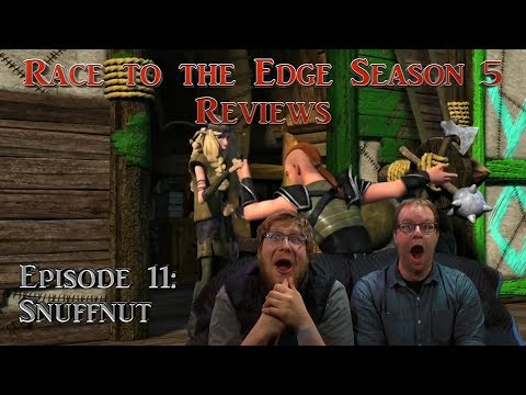 Race to the Edge Season 5 Reviews: Episode 11 - Snuffnut