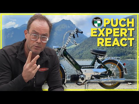 Puch expert REACTS to your Puch! #episode3