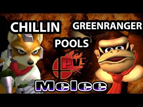 Pound V.5 - Green Ranger (DK) Vs. Chillin (Fox)