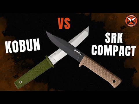 🔪 Cold Steel SRK Compact VS Kobun: One Stays, One Goes! 🤔⚔️