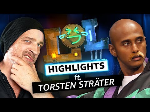 "Teddy war kurz davor sich eine zu fangen!" | Last one Laughing ft. Torsten Sträter