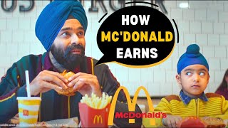 MCDONALDS Secret Recipe to Success | How McDonald earns ? | digitalOdd