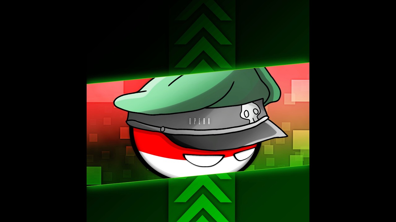 Best CBers in Indonesia…🇮🇩 | #countryballs #edit