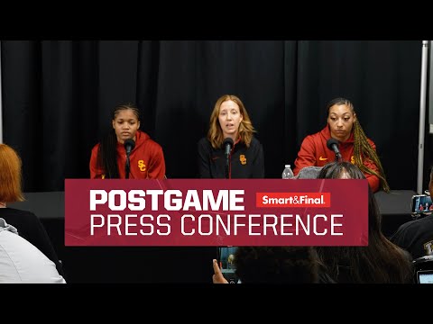 USC Women's Basketball vs. University of South Carolina Post Game Press Conference (11/15/25)