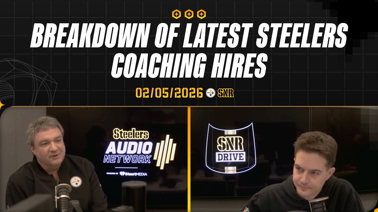 Breakdown of the Steelers latest coaching hires | SNR Drive | Pittsburgh Steelers