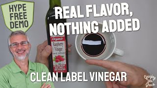 Real Raspberry Flavor - No Sugar, No Additives Added