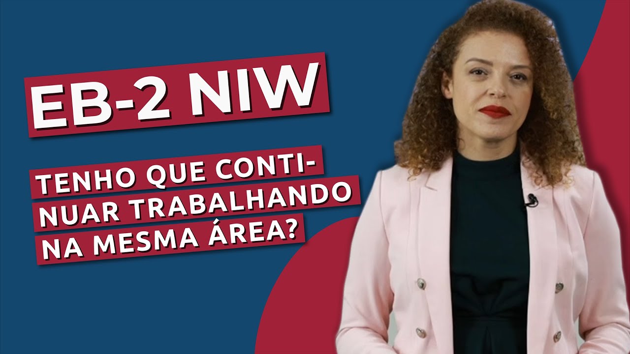 EB-2 NIW: Tenho que continuar trabalhando na mesma área em que pleiteei o Green Card?