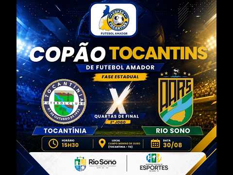 Tocantínia x Rio Sono