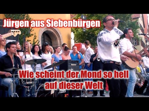 Wie scheint der Mond so hell auf dieser Welt | @JuergenausSiebenbuergen