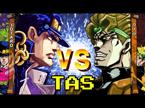 [TAS] Jotaro vs DIO (Remastered) | Jojo's Bizarre Adventure: Heritage for the Future