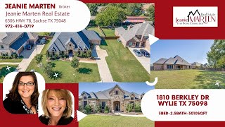 1810 Berkley Drive | Wylie, TX