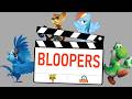 Toy Story 2 Shakepage Style Bloopers