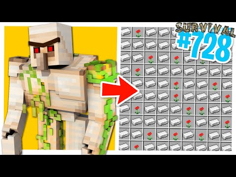 FARM AUTOMATICA di FERRO in 1.16.3!! - Minecraft ITA SURVIVAL #728
