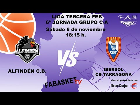 ALFINDEN CB vs IBERSOL CB TARRAGONA