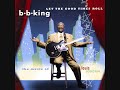 B.B. King  -   Sure Had a Wonderful Time Last Night