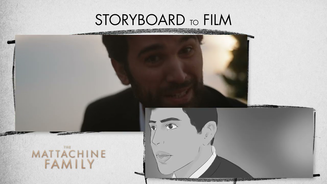 Storyboard VS Movie - Beach Scene