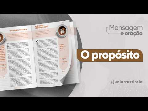 PodCast Café com Deus Pai | O Propósito