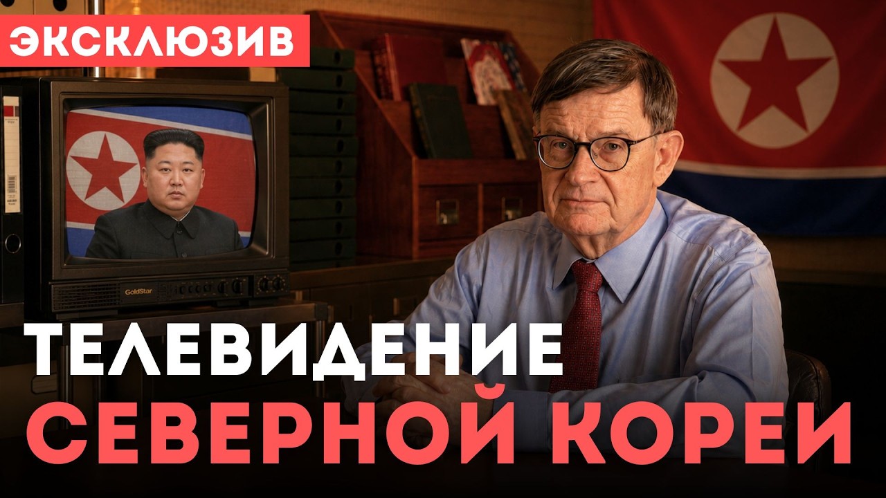 Почему ТВ в КНДР абсолютно НЕ ТАКОЕ, как вы думаете?