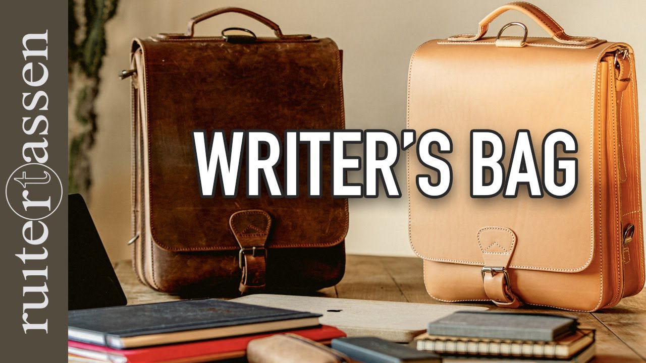 The Writer’s Bag: An Heirloom Piece for Life’s Journeys | Bag Showcase