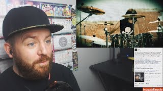 Jinjer - Cloud Factory (OFFICIAL MUSIC VIDEO) - REACTION!