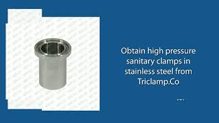 The Sanitary Parts and Accessories are available in steel and pvc