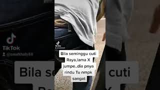 Download lagu Bila seminggu tak jumpa sebab cuti Hari Raya..bila Kita sampai je macam ni dia goyangkan ekornya mp3