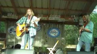 Susan Gibson with Walt Wilkins_Perfect World