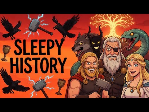 Norse Mythology: The Essential. From Creation to Ragnarok | SLEEPY HISTORY