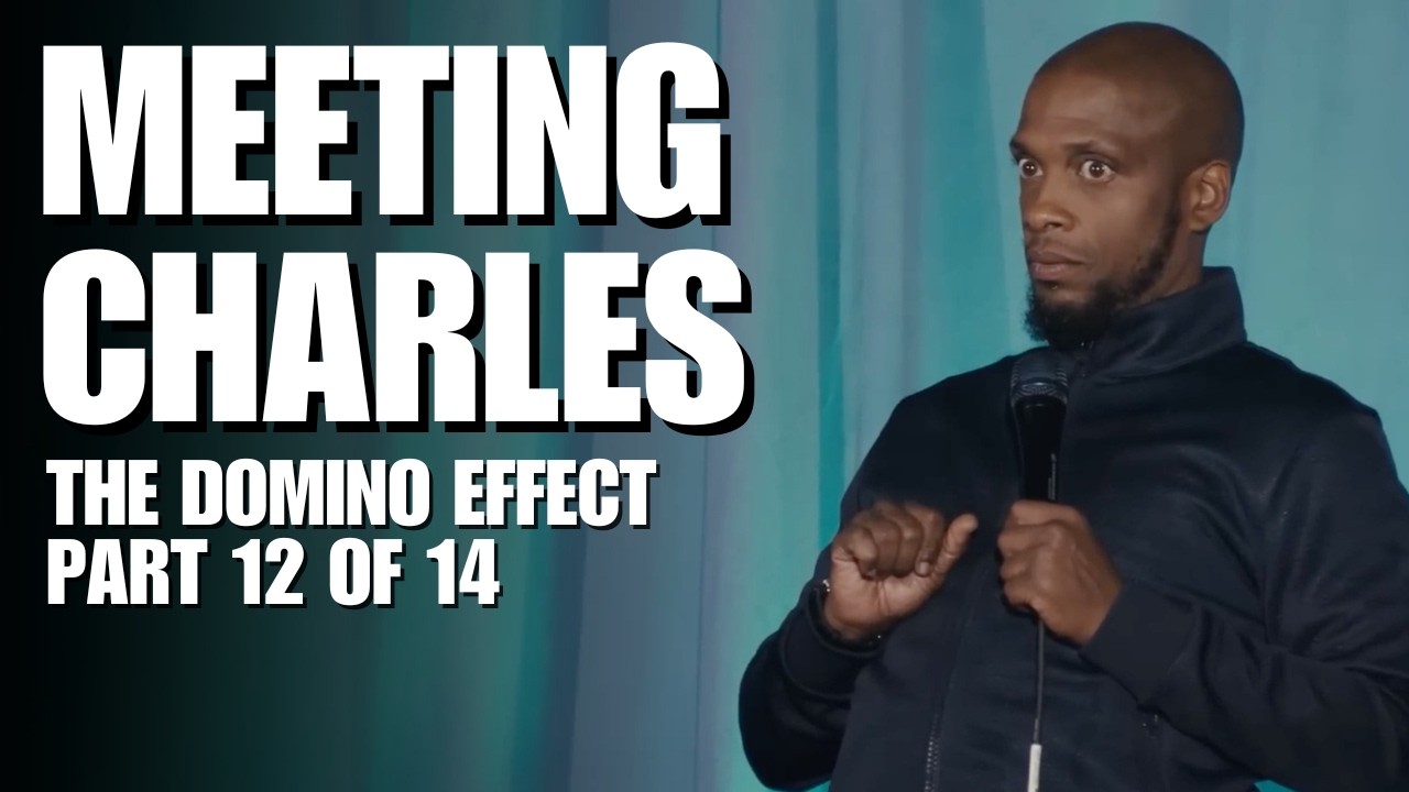 Meeting Charles | The Domino Effect (Part 12 of 14) | Ali Siddiq Stand Up Comedy