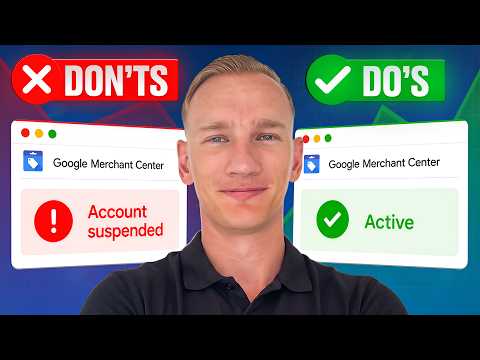 Google Merchant Center Suspension: Do's and Don'ts (2026 Update)