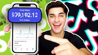 I Tried TikTok Dropshipping and Here's How Much I Made...