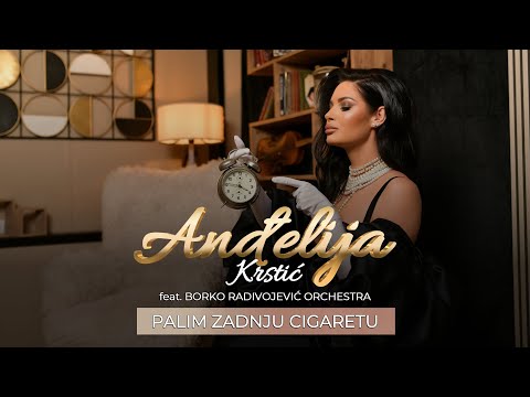 ANDJELIJA KRSTIĆ feat BORKO RADIVOJEVIĆ ORCHESTRA - PALIM ZADNJU CIGARETU (OFFICIAL LIVE VIDEO 2025)