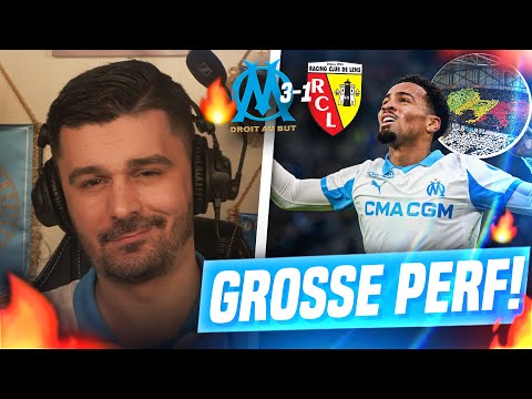 🔥QUEL ENTAME DE FOLIEEE! 😍(OM-LENS 3-1)🚨L'ACCUEIL pour THAUVIN❗NWARENI pépite | 🇸🇳TIFO SENEGAL