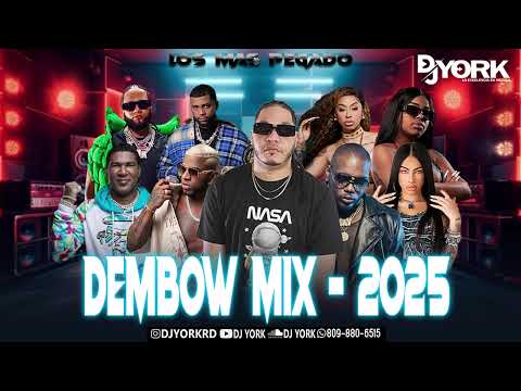 DEMBOW MIX - 2025 CRAZY DESIGN 🟢 YAILIN JEZZY 🟢 EL ALFA OMEGA DJ YORK