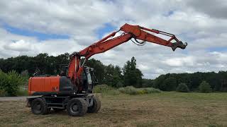 Hitachi ZX170W-5B wheel excavator | Image 4 - Machineryline