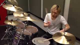 【弱虫ペダル２OP２】ROOKiEZ is PUNK&#39;D「リマインド」Drum cover [yowamushi pedal GRANDE ROAD]