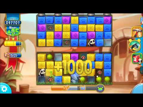 Pet Rescue Saga Level 3865 - NO BOOSTERS | SKILLGAMING ✔️