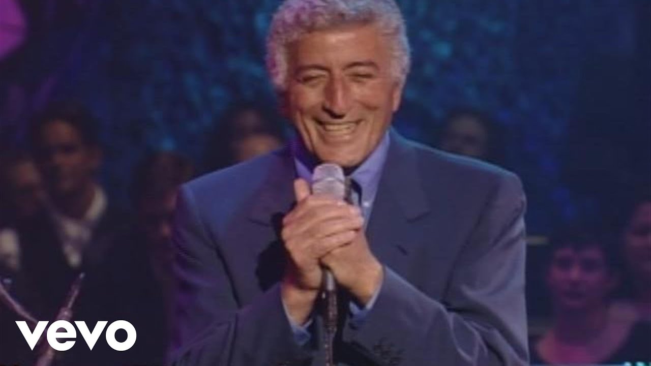 Tony Bennett - A Foggy Day (from MTV Unplugged)